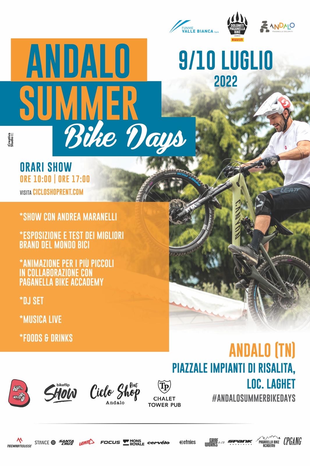 Andalo Summer Bike Days